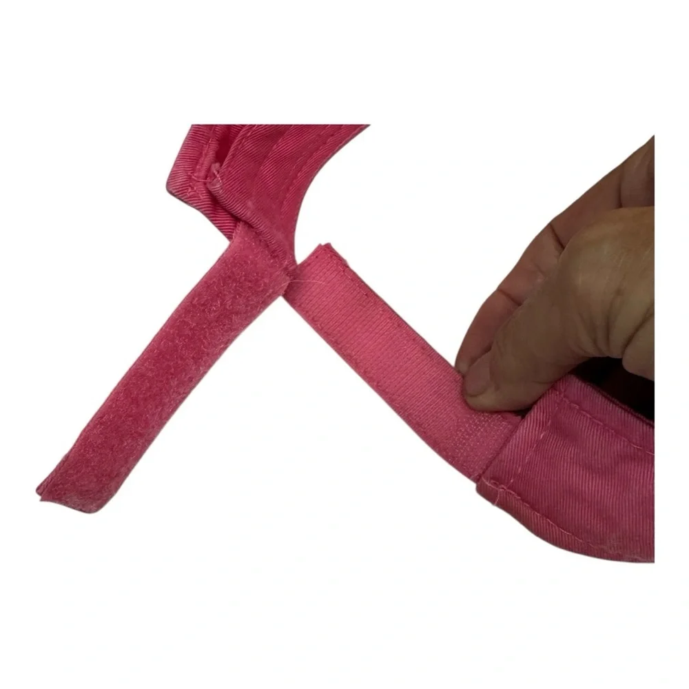 Anvil Pink CC Florida  Preppy Summer Activewear‎ Cotton Visor